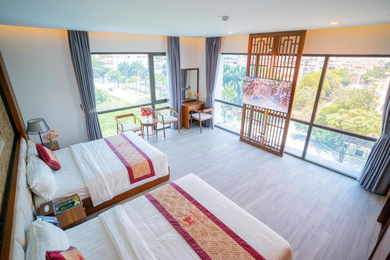 Mt Collection Hotel Ninh Binh Eksteriør bilde