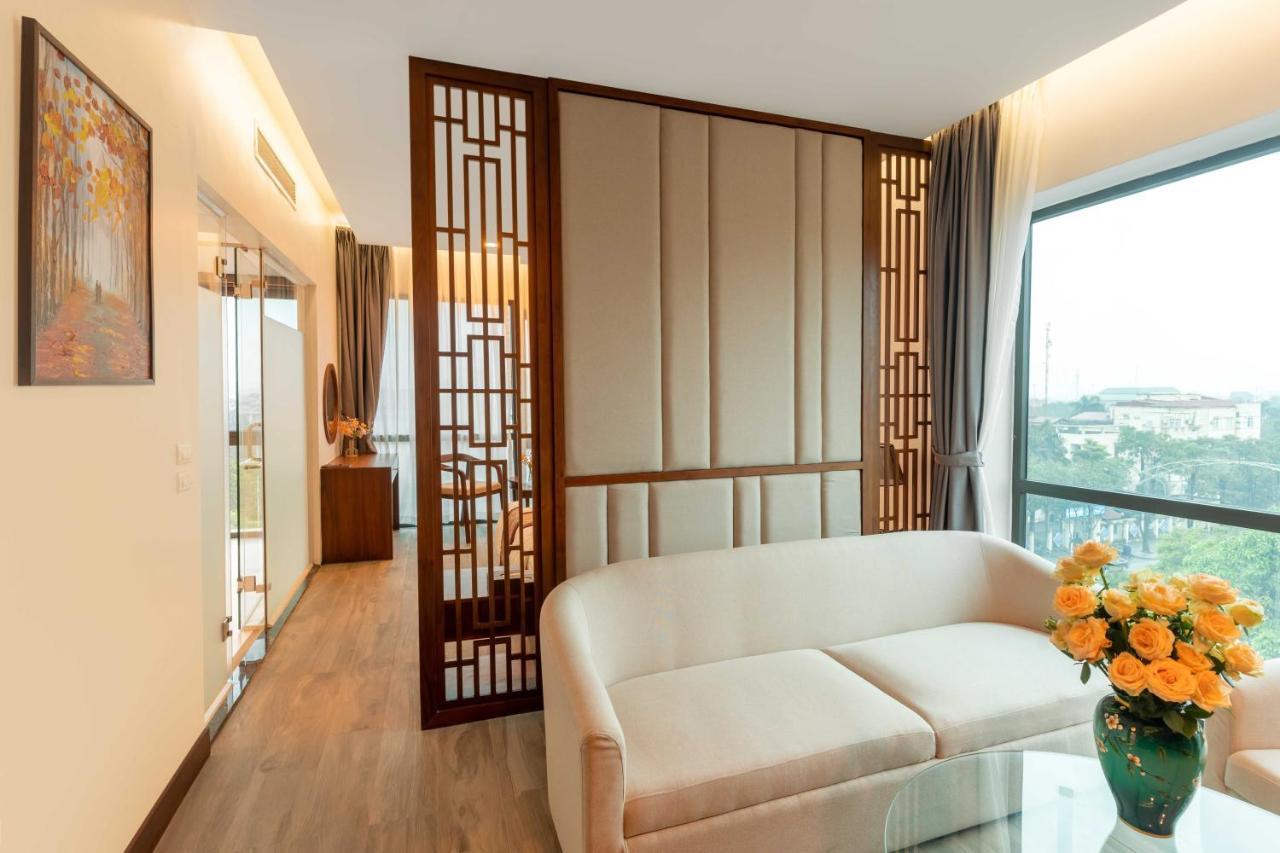 Mt Collection Hotel Ninh Binh Eksteriør bilde