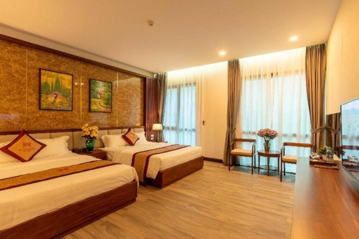 Mt Collection Hotel Ninh Binh Eksteriør bilde